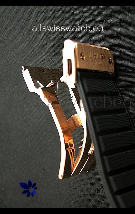 IMG_9081 Hublot Big Bang King Power Skeleton in Rose Gold Replica 5
