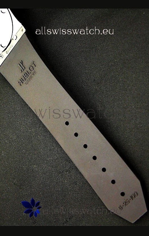 IMG_9081 Hublot Big Bang Classic Fusion Black Carbon Dial Replica 5