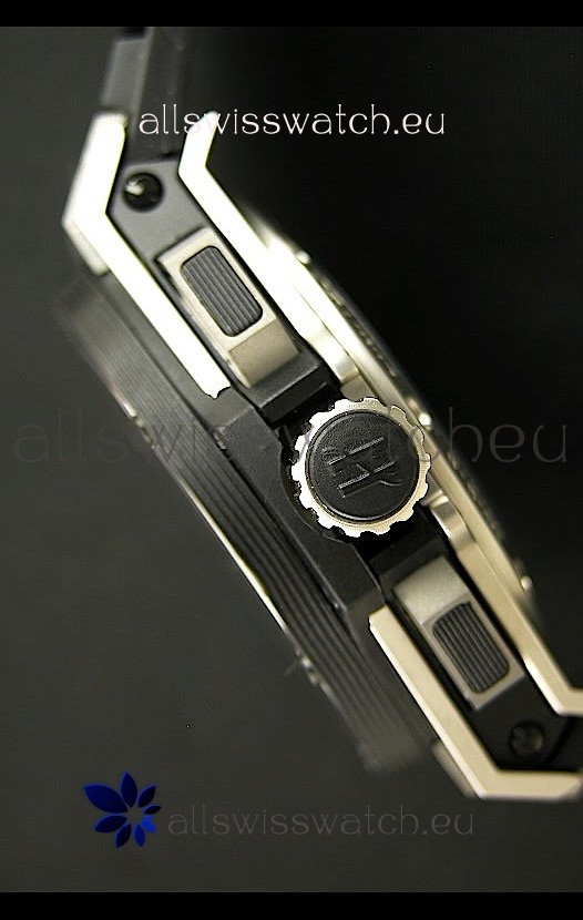 Hublot Big Bang King Power Skeleton Steel with Diamonds Replica 5