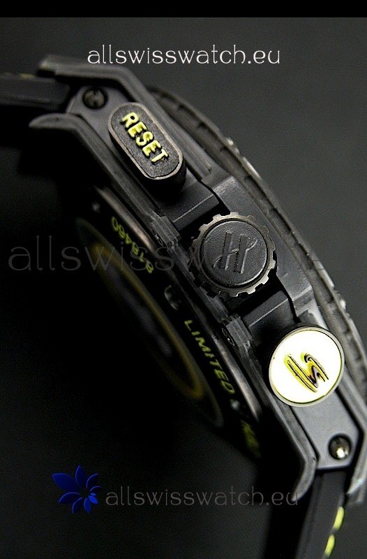 IMG_9081 Hublot Big Bang Ayrton Senna Full Carbon Casing Replica 5