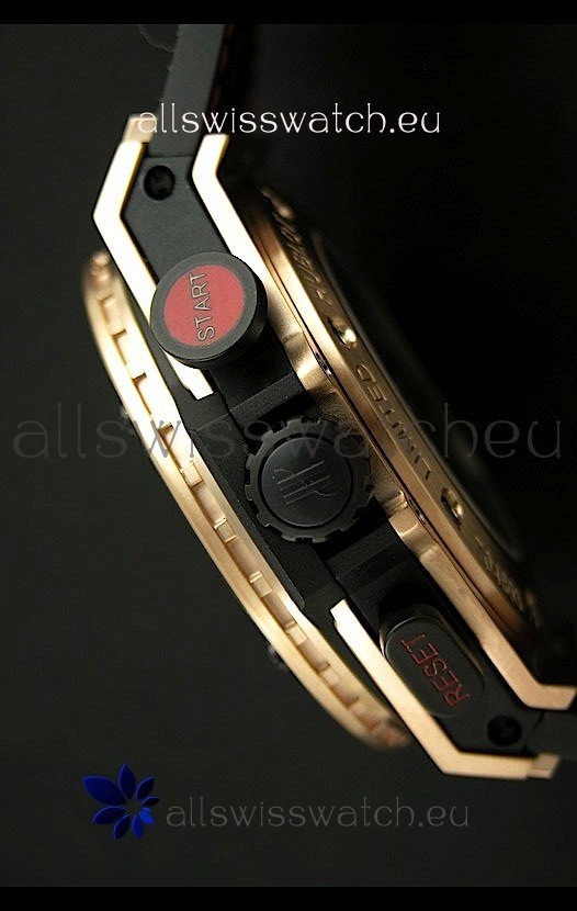 IMG_9081 Hublot Big Bang King Power F1 in Gold Case Replica 5