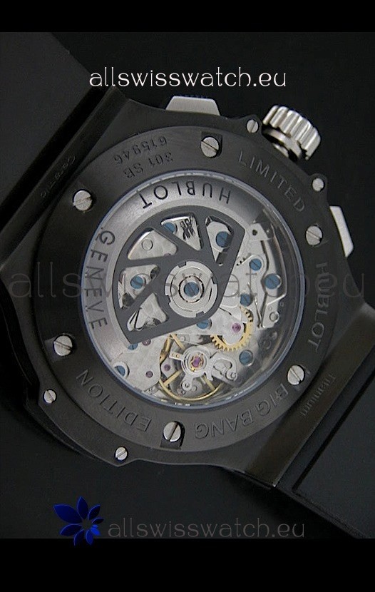 IMG_9081 Hublot Big Bang Depeche Mode Ceramic Casing Replica 5