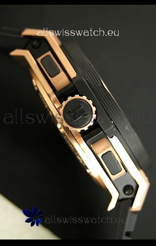 Hublot Big Bang King Power Skeleton Diamonds Casing Replica 5