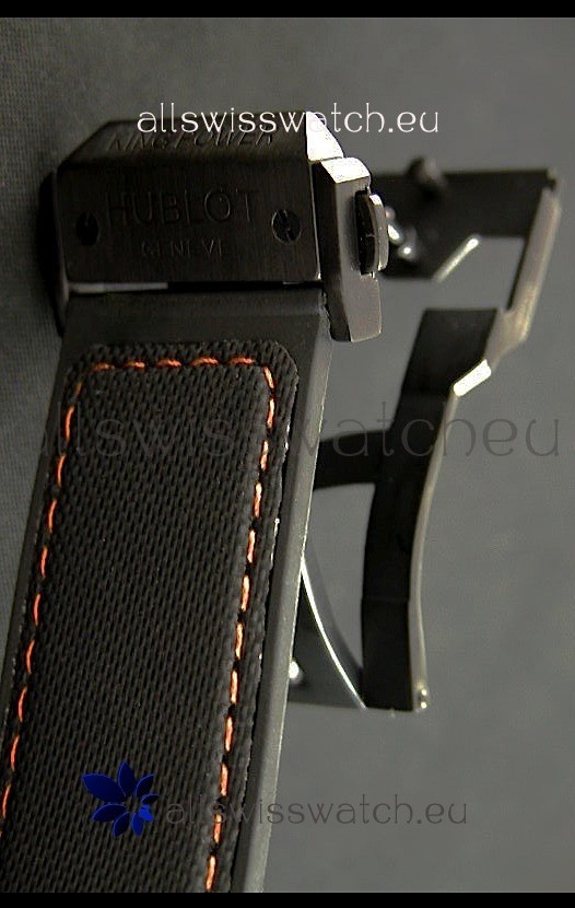 Hublot King Power F1 India Edition in Steel Replica 5