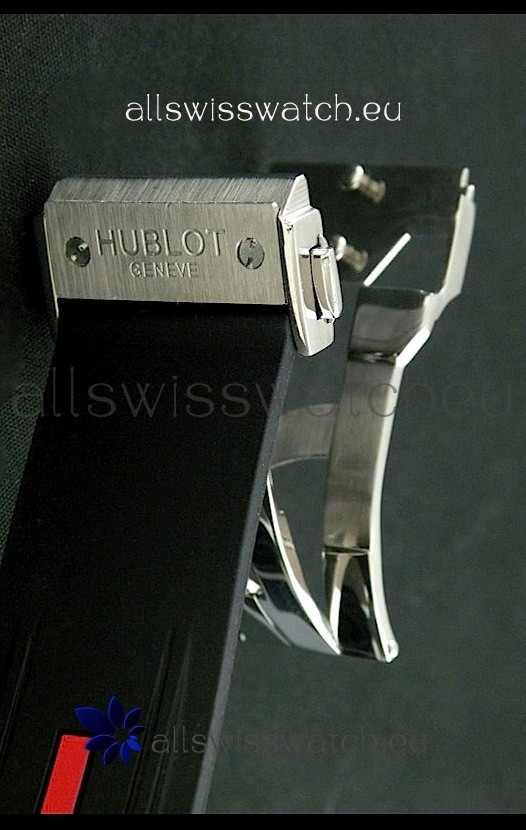 IMG_9081 Hublot Big Bang King Power Red Devil Steel Case Replica 5