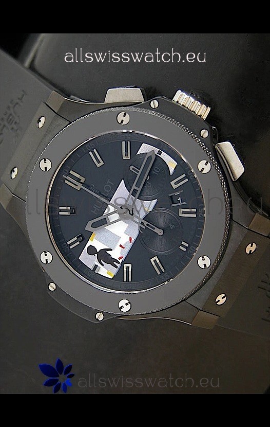 IMG_9081 Hublot Big Bang Depeche Mode Ceramic Casing Replica 5