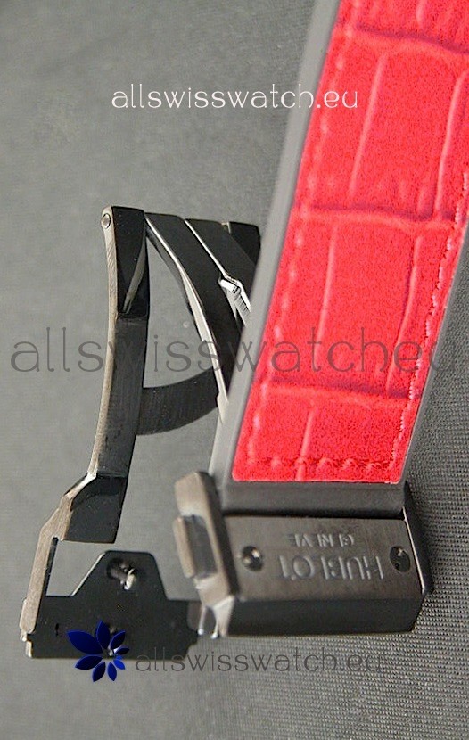 IMG_9081 Hublot Big Bang Ceramic Sandblasted Matte in Red - 1:1 Mirror Replica 5