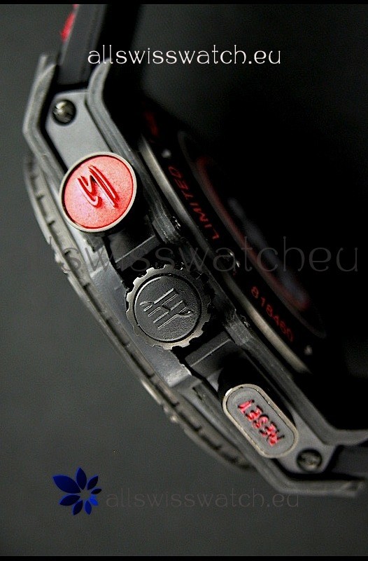 IMG_9081 Hublot Big Bang Ayrton Senna Full Carbon Casing Replica 5