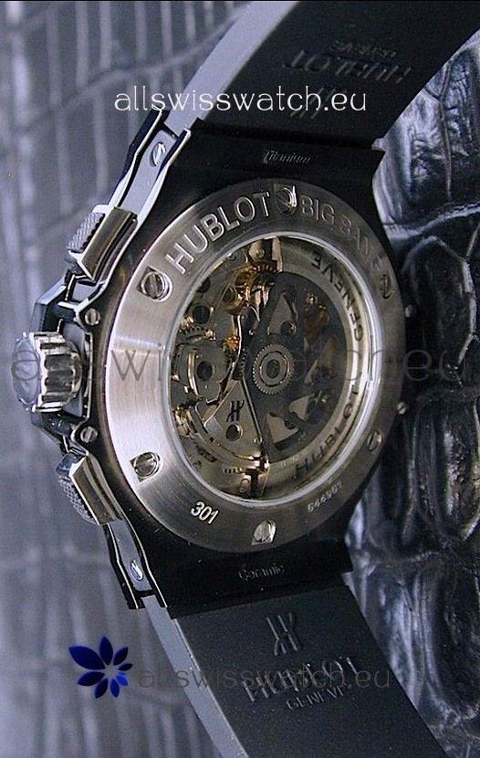 IMG_9081 Hublot Big Bangin Black Dial Replica 5