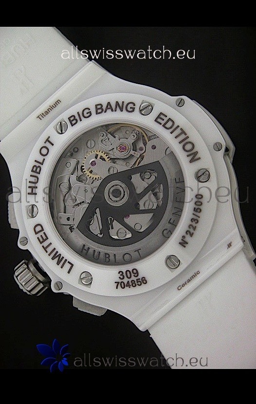 IMG_9081 Hublot Big Bang Limited Editionin White Replica 5