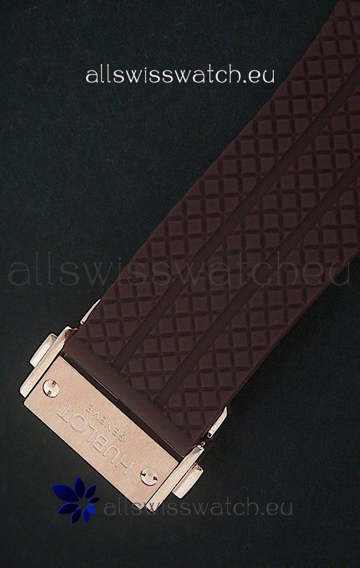 IMG_9081 Hublot Big Bang Limited Edition Red Gold Replica 5