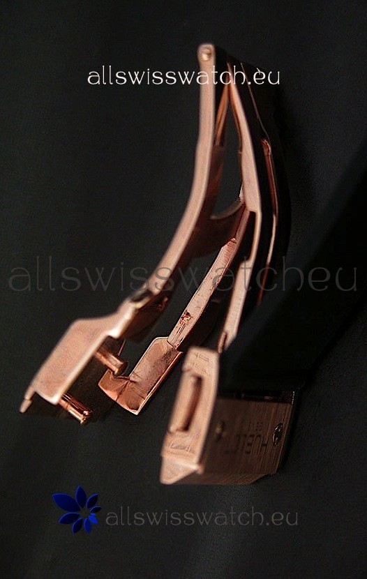 IMG_9081 Hublot Big Bang Limited Editionin Black Dial Replica 5