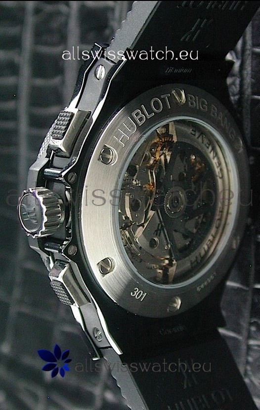 IMG_9081 Hublot Big Bang PVD Coated Casing Replica 5