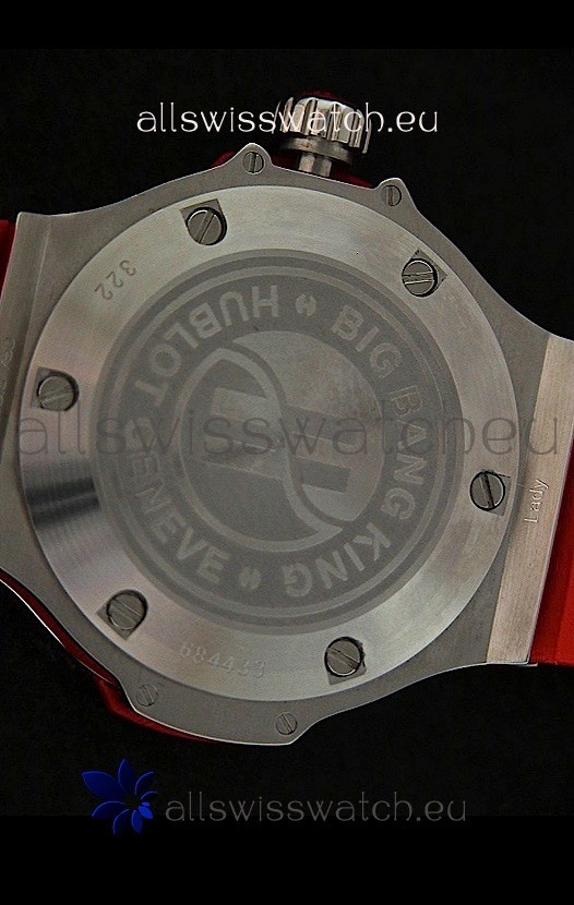 IMG_9081 Hublot Big Bangin Red Dial/Strap Replica 5