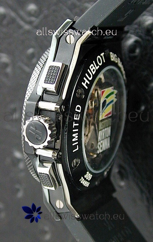 IMG_9081 Hublot Ayrton Sennain Black Replica 5