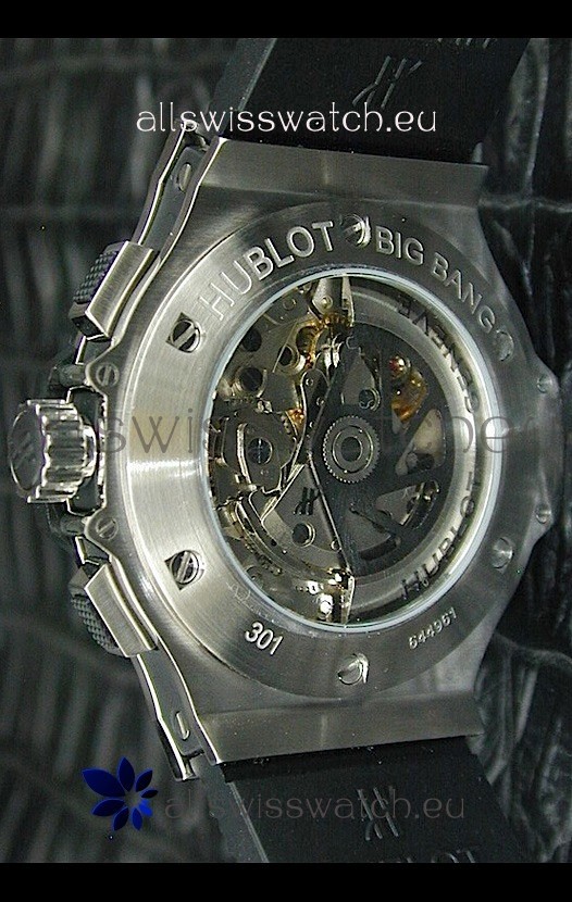 IMG_9081 Hublot Big Bangin Rose Gold Bezel Replica 5