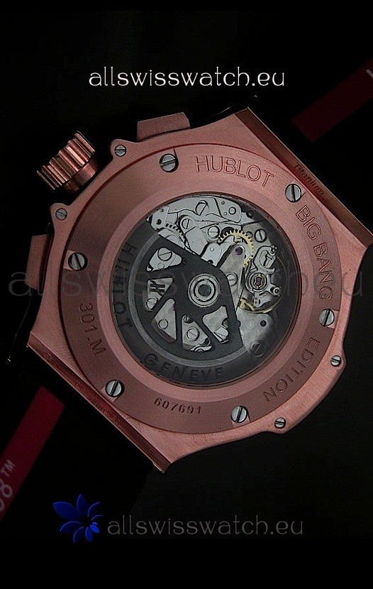 IMG_9081 Hublot Big Bang Limited Editionin Rose Gold Case Replica 5