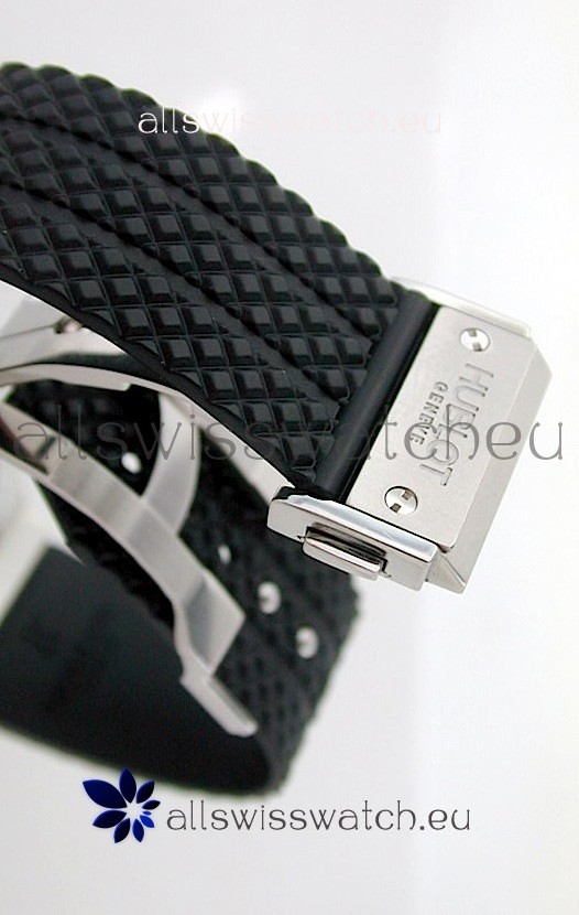 Hublot Big BangBlack Checkered Dial Replica 5