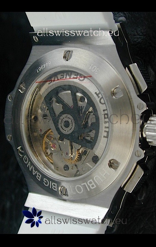 IMG_9081 Hublot Big Bangin Black Dial Replica 5