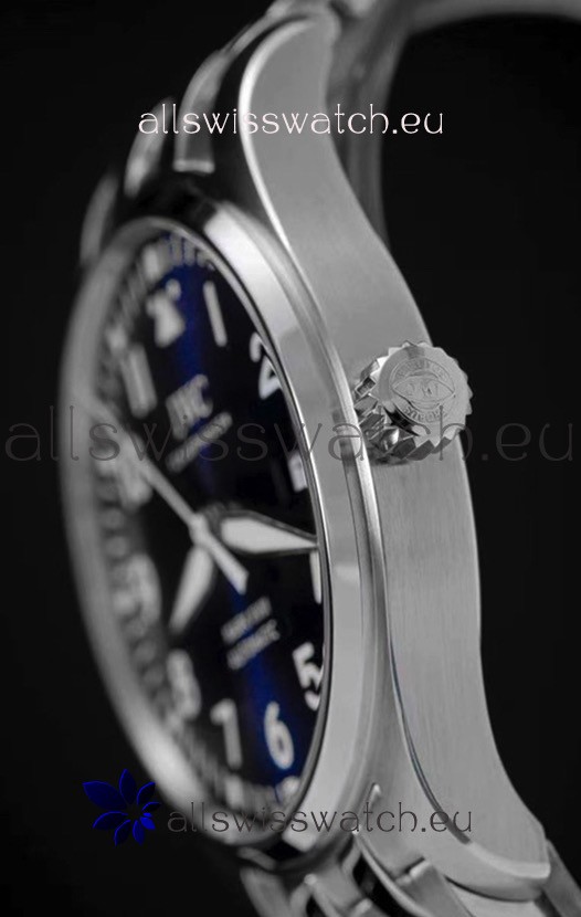 IMG_9081 IWC MARK XVIII Le Petit Prince Edition in 904L Steel Blue Dial 40MM - 1:1 Mirror Replica 5