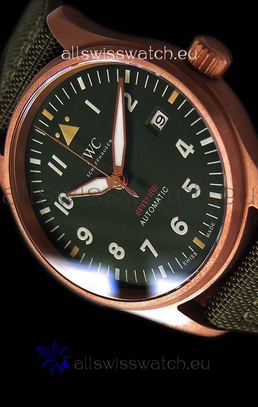 IMG_9081 IWC Pilot's Automatic Spitfire IW326802 1:1 Mirror Replica 5