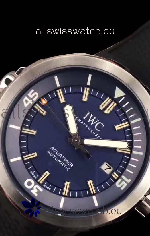 IMG_9081 IWC Aquatimer Automatic Expedition Jacques-Yves Costeau 1:1 Mirror Replica 5
