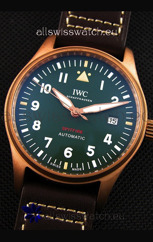 IMG_9081 IWC Pilot's Automatic Spitfire IW326802 1:1 Mirror Replica 5