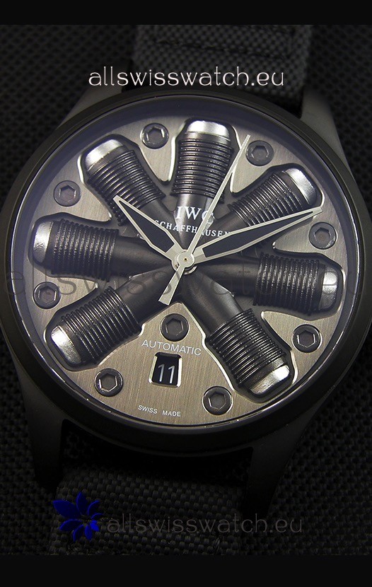 IMG_9081 IWC Pilot Top Gun Concept Edition in PVD Coated Case 45.5MM Replica 5