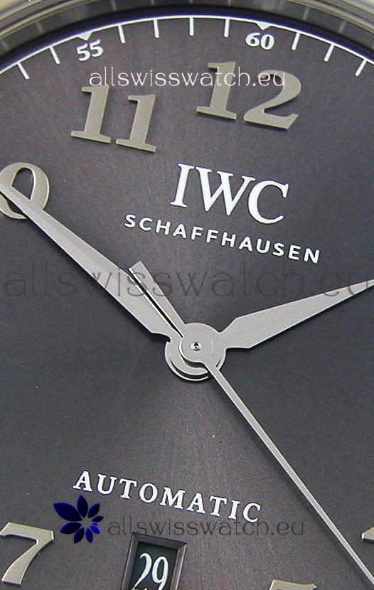 IMG_9081 IWC Schaffhausen DA Vinci IW356602 Automatic White Dial 1:1 Mirror Replica 5