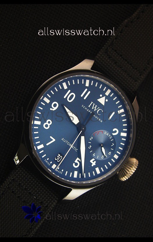 IMG_9081 IWC Big Pilot's Boutique Rodeo Drive Edition 1:1 Mirror 2017 Updated Version
REF# IW502003 Replica 5