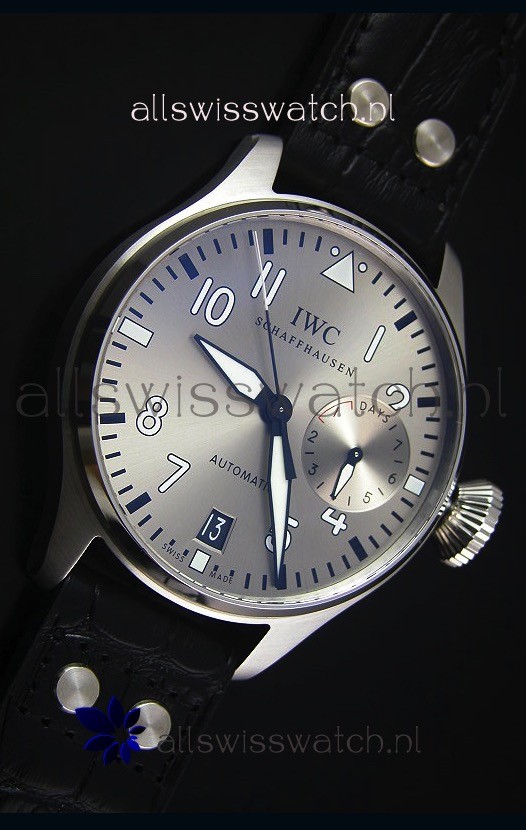 IMG_9081 IWC Father Big Pilot's REF# IW500906 1:1 Mirror - Functional Power Reserve Replica 5