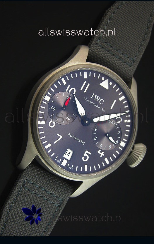 IMG_9081 IWC Big Pilot Patrouille SUISSE Ref# IW500910 1:1 Mirror Replica 5