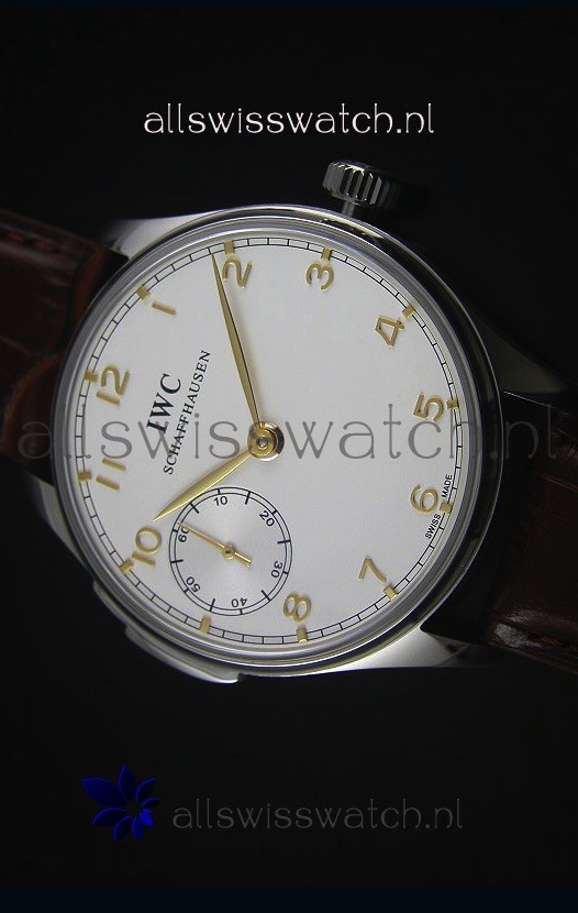 IWC Portuguese Handwind Ref# IW5242 1:1 Mirror Replica 5