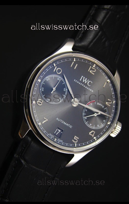 IMG_9081 IWC Portugieser 1:1 Mirror Steel Case - Updated 2016 Version Replica 5
