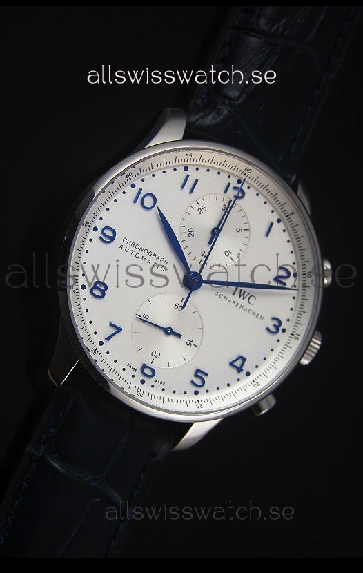 IMG_9081 IWC Portugieser Chronograph IW371446 1:1 Mirror Replica 5