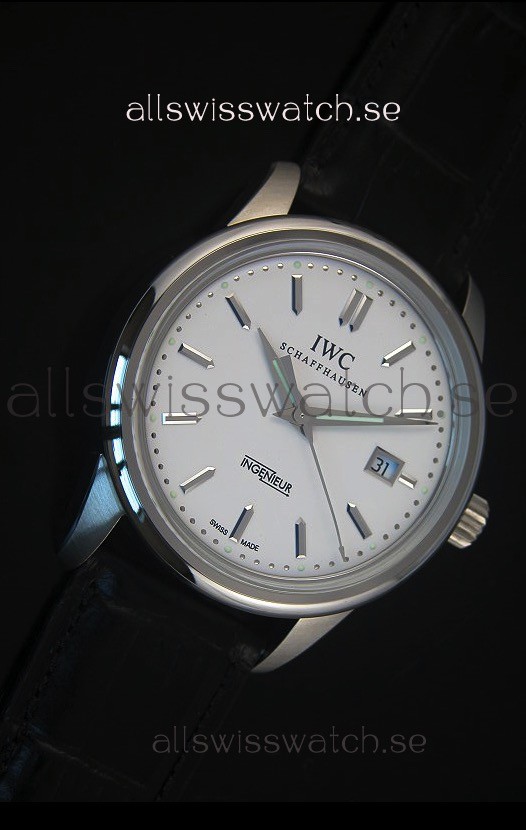 IMG_9081 IWC Ingenieur Automatic Limited Edition White Dial 1:1 Mirror Edition Replica 5