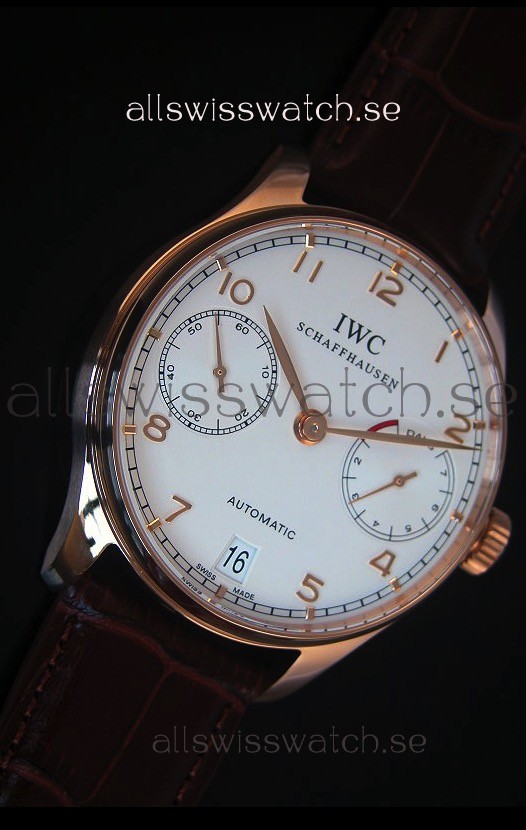 IMG_9081 IWC IW500701 Portugieser 1:1 Mirror - Updated 2016 Version Replica 5