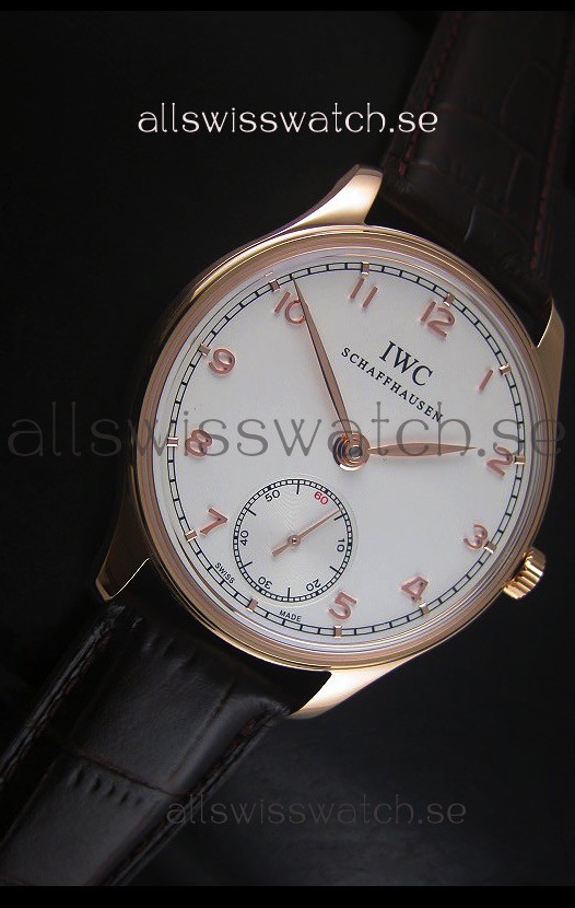 IMG_9081 IWC Portugieser IW545409 Rose Gold 1:1 Mirror Replica 5