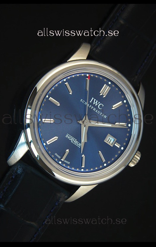 IMG_9081 IWC Ingenieur Automatic Limited Edition Blue Dial 1:1 Mirror Edition Replica 5