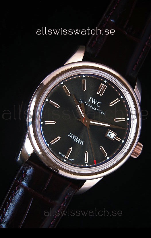 IMG_9081 IWC Ingenieur Automatic Limited Edition Rose Gold 1:1 Mirror Edition Replica 5