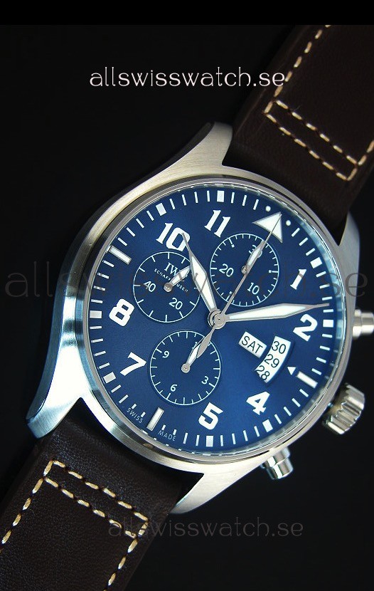 IWC Pilot Chronograph IW377706 Le Petit Prince Edition 1:1 Mirror Replica 5