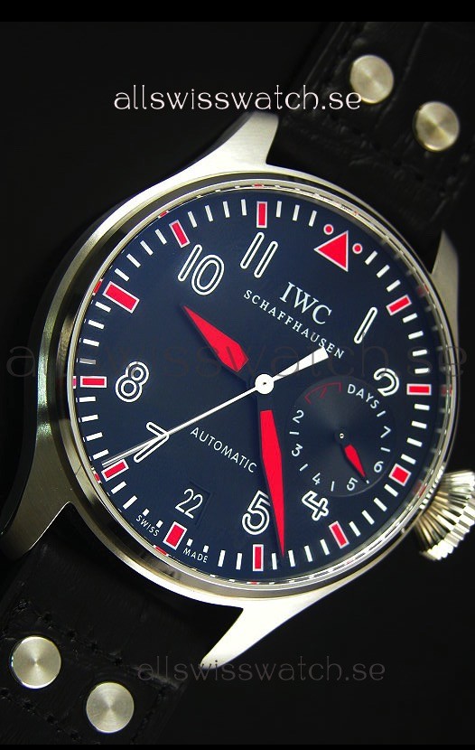 IMG_9081 IWC Big Pilot - Functional Power Reserve 1:1 Mirror Replica 5