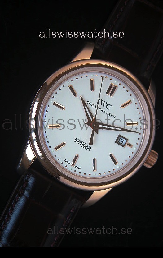 IMG_9081 IWC Ingenieur Automatic Limited Edition Rose Gold 1:1 Mirror Edition Replica 5