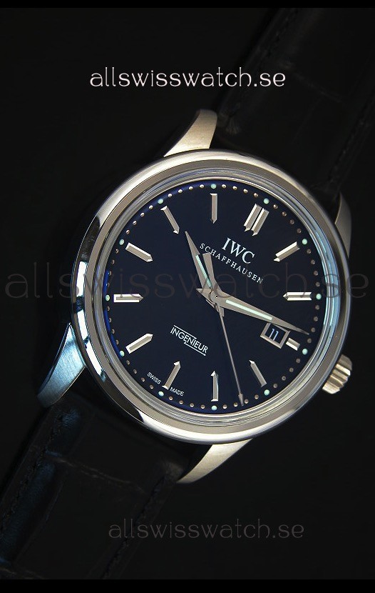 IMG_9081 IWC Ingenieur Automatic Limited Edition Black Dial 1:1 Mirror Edition Replica 5