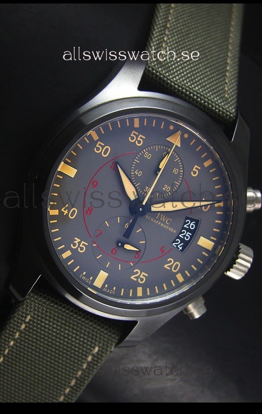 IMG_9081 IWC IW389002 Pilot's Chronograph Top Gun Miramar 1:1 Mirror Replica 5