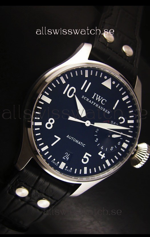 IMG_9081 IWC Big Pilot IW500901 - Functional Power Reserve 1:1 Mirror Replica 5
