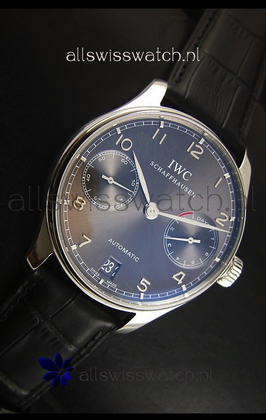 IMG_9081 IWC Portugieser IW500703 Automatic in Grey Dial - Updated 1:1 Mirror Replica 5