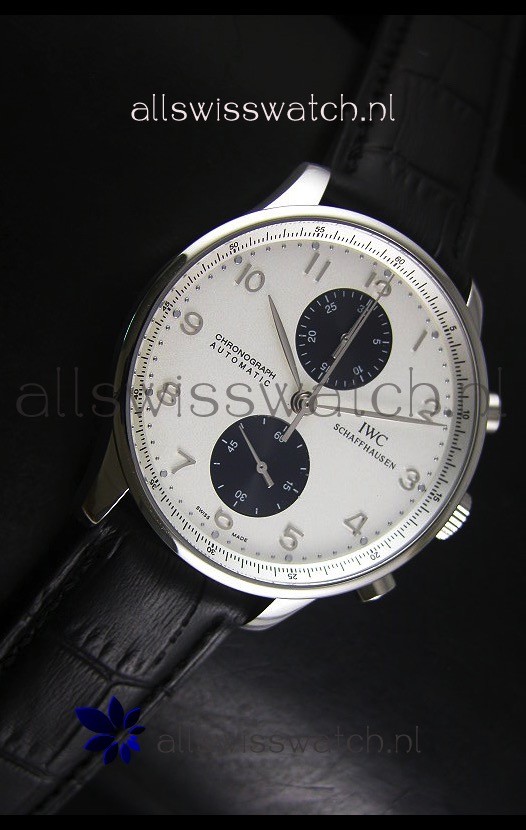 IMG_9081 IWC Portuguese Chronographin Steel Case - 1:1 Mirror Edition Replica 5