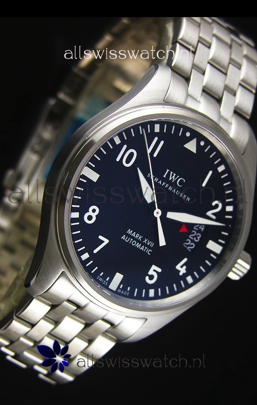 IMG_9081 IWC MARK XVIIin Steel Casing - 1:1 Mirror Replica 5