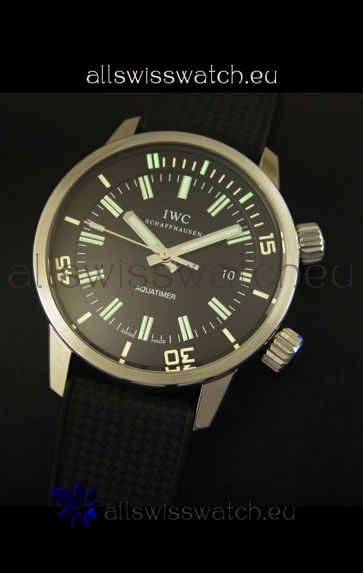 IMG_9081 IWC Aquatimer Automatic Vintage 1967 in Black Dial Replica 5